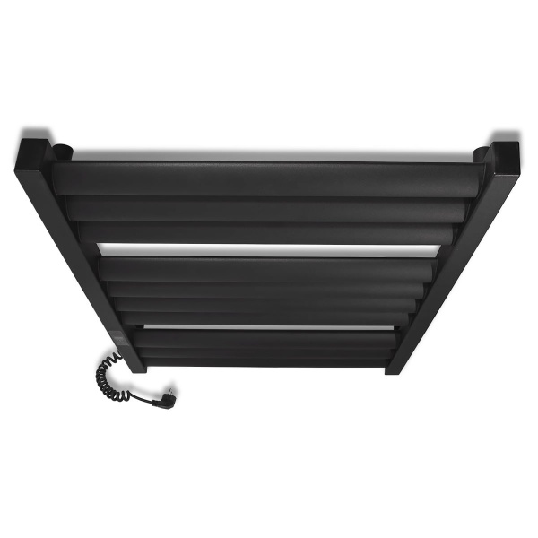 Полотенцесушитель электрический Rhein Reya S10 500 х 800 E L PE/MAT RAL9005 200W