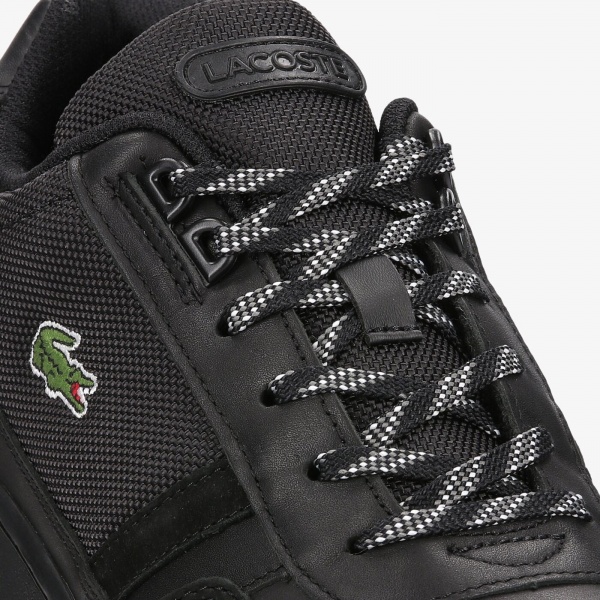 Кроссовки Lacoste T-CLIP 0321 1 SMA 742SMA004602H р.40,5 черный