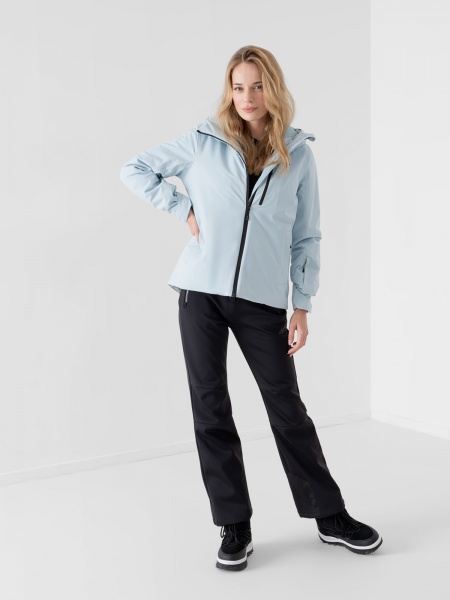 Куртка 4F D4Z21-KUDN301-34S р.S голубой