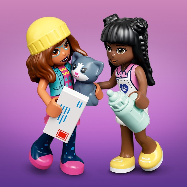 Конструктор LEGO Friends Кафе та притулок для тварин 41699