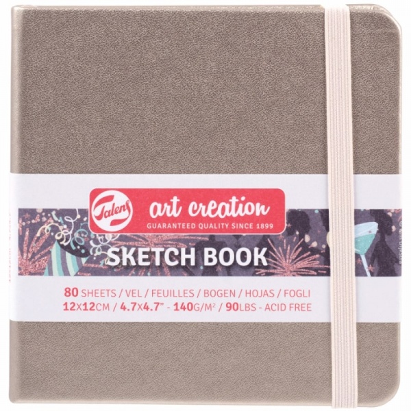 Блокнот для графіки Rosa Talent Pink Champagne 12x12 см 9314244M 