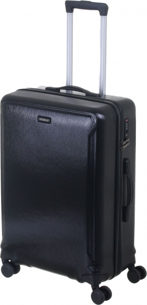 Чемодан 62 л черный LS22300 59х42х25 ABS 