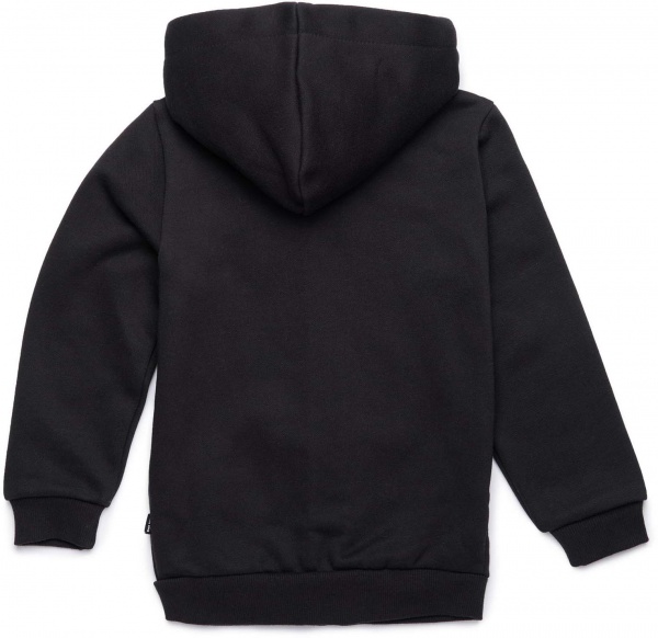 Джемпер Puma Boys ESS FZ Hoody 84762101 р. 128 черный