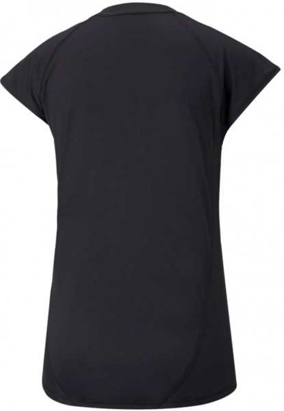 Футболка Puma ACTIVE ESS TEE POLY 84715401 р.XS чорний