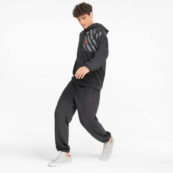 Джемпер Puma RE:COLLECTION GRAPHIC HOODIE 53395807 р. M темно-синій