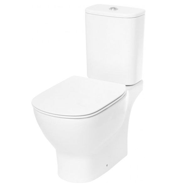Унитаз-компакт Ideal Standard Tesi AquaBlade с сиденьем S/C THIN