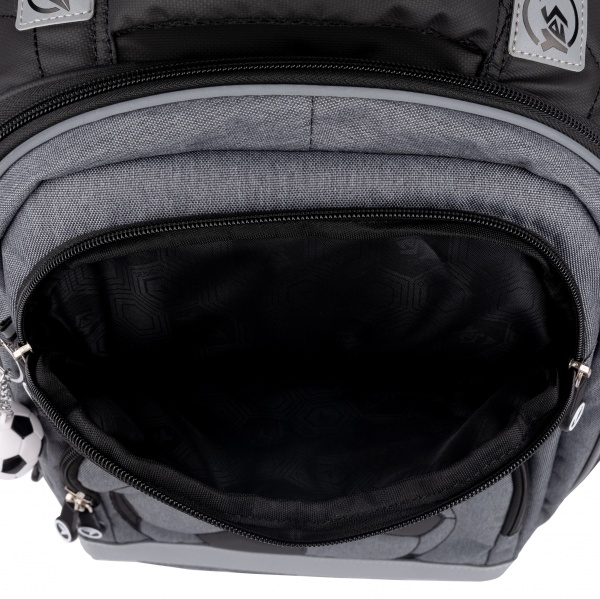 Рюкзак школьный YES Sport S-87 Football черный