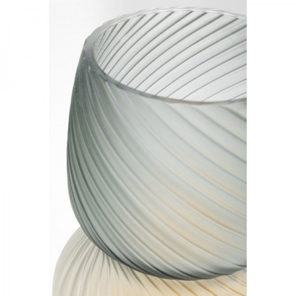 Ваза стеклянная KARE Design Paris 53342 41 см 