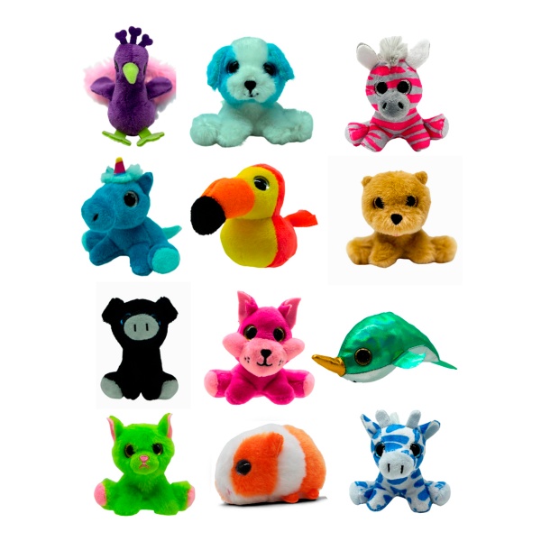 Игрушка-сюрприз Surprizamals Мягкая в шаре Surprizamals S15 15 см разноцветный SU03889-5024