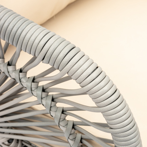 Комплект меблів Nova бежевий із чорним 