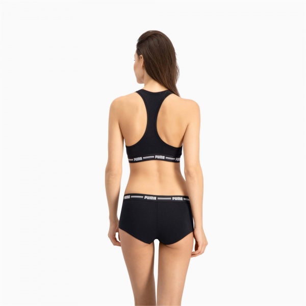 Бра Puma PUMA WOMEN RACER BACK TOP 1P HANG BLACK 90786204 р.XS чорний