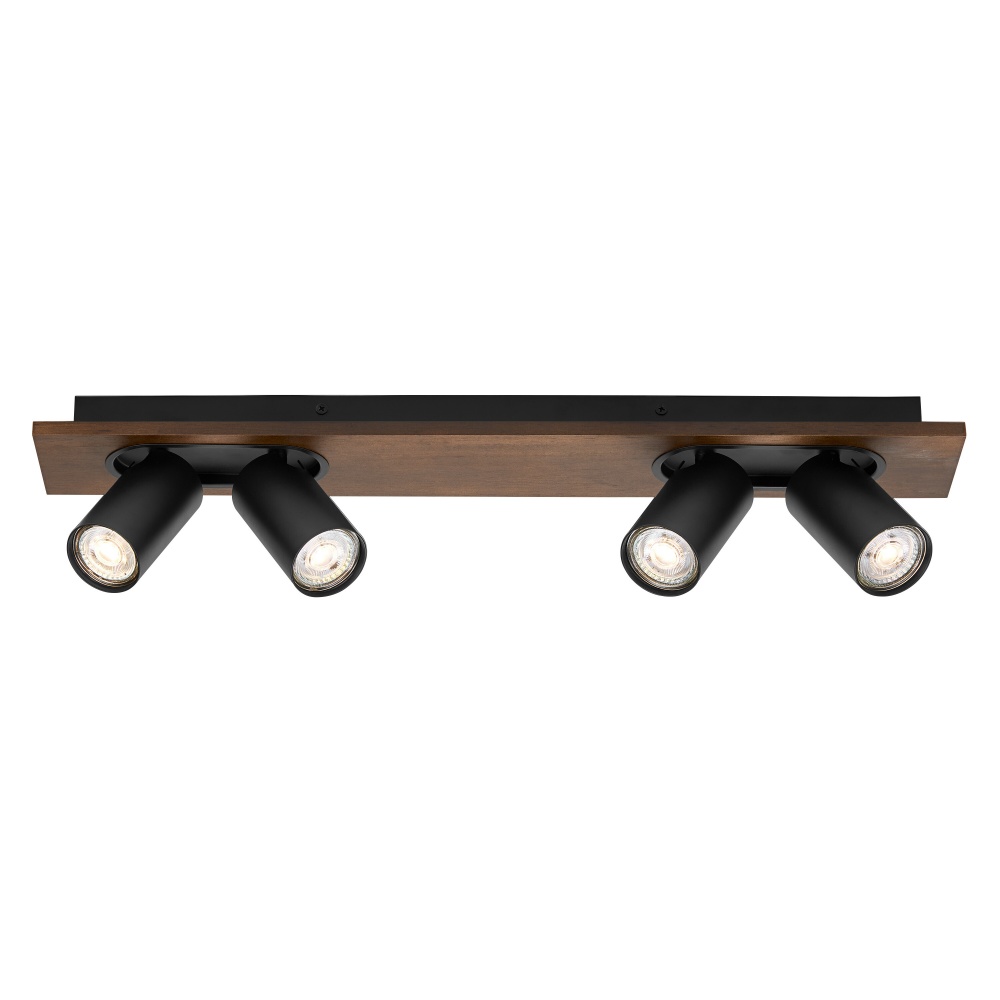 Спот Ledvance Mercury 4x3,4 Вт GU10 чорний