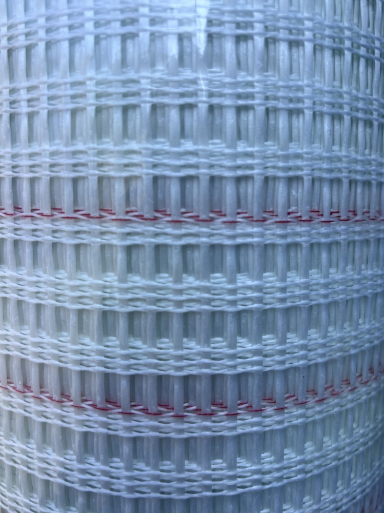 Стеклосетка штукатурная щелочестойкая Masterplast Masternet PRO 330 6x10 панцирна белая (рулон 25 кв.м)