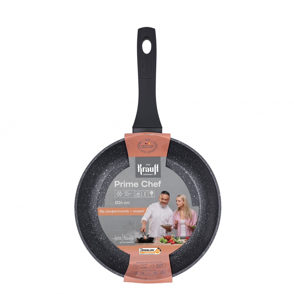 Сковорода Krauff Prime Chef 24 см 25-45-243