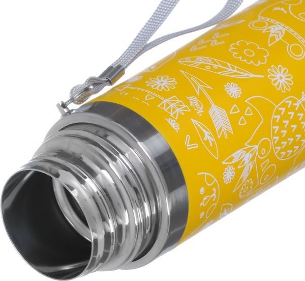 Термос 350 мл желтый 26-178-062 Krauff