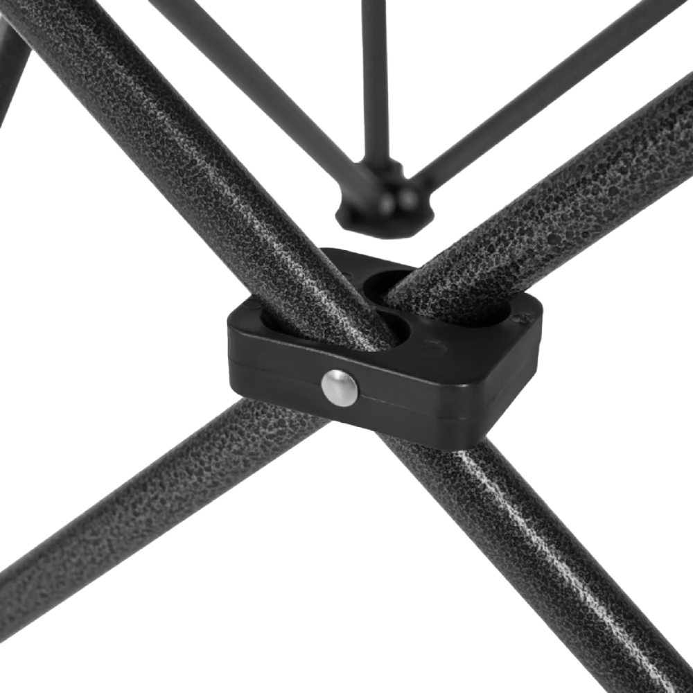 Стул раскладной KingCamp Juniper C10 Red/Grey (2248.65.54)