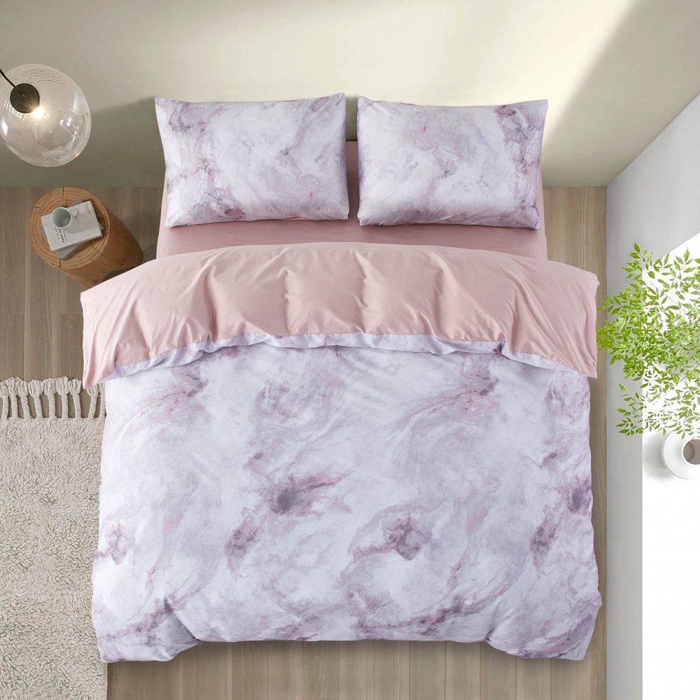 Комплект постільної білизни Miribel 1,5 фіолетовий La Nuit