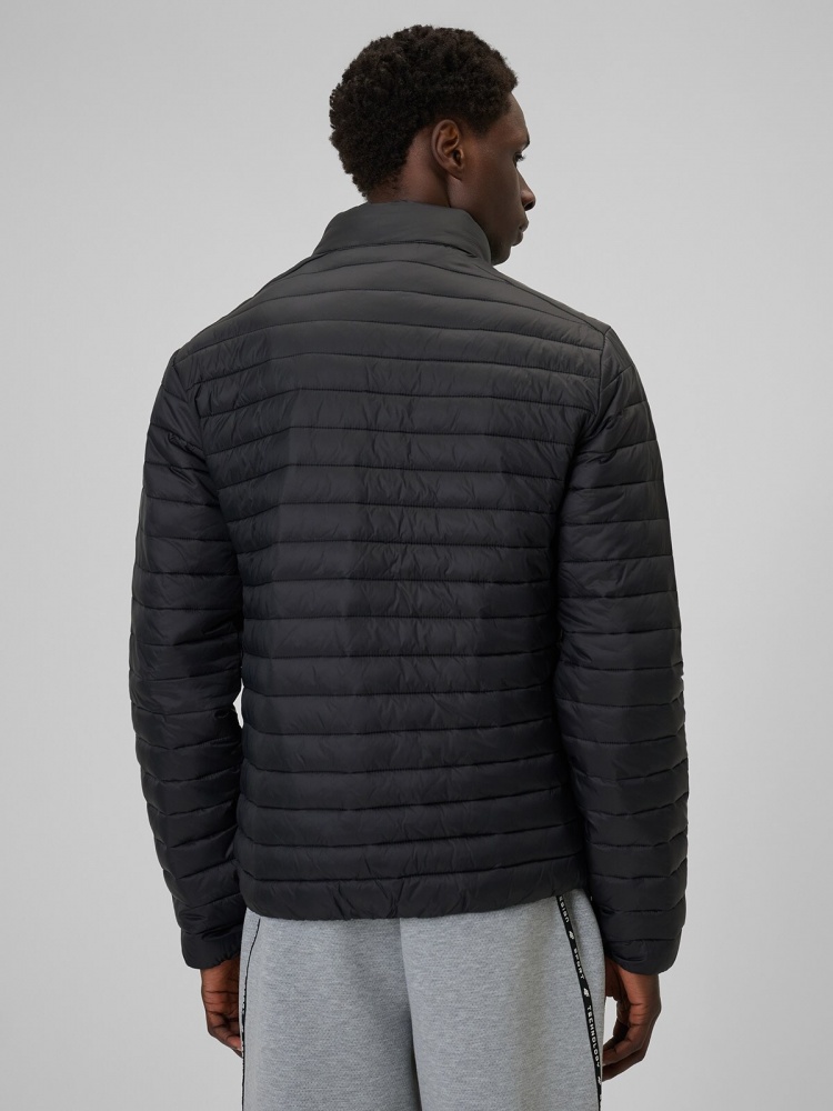 Куртка чоловіча 4F DOWN JACKET M0853 4FWSS26TDJAM0853-20S р.XL чорна