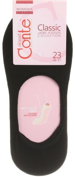 Следы Conte Classic Classic 16С-12СП р. 23 черный 