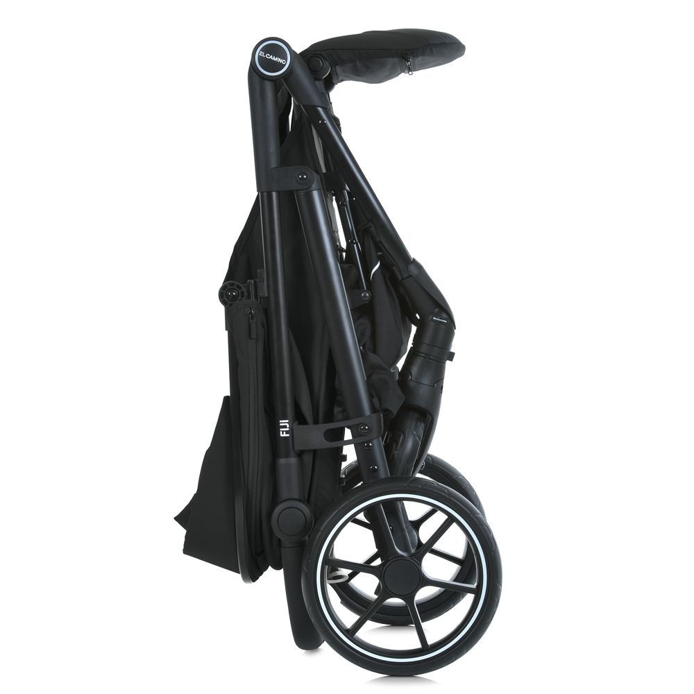 Коляска прогулочная El Camino ME 1113-2 Black