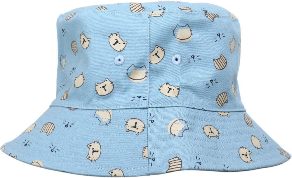 Капелюх Luna The Cat блакитно-сірий one size блакитно-сірий