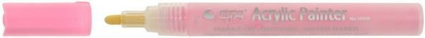 Маркер акриловый STA 1000 2-3 мм STA1000-R504 розовый 