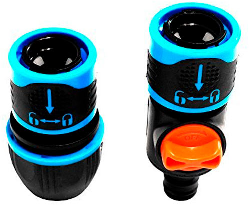 Комплект Gruntek универсальных соединителей для полива