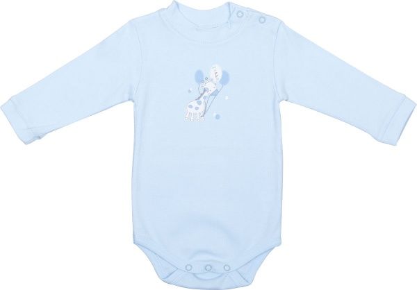 Комбинезон Фламинго р.68 голубой 175-220 