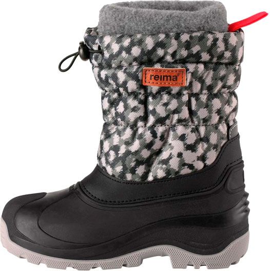 Сноубутсы Reima Ivalo 569329 9992 р.30 черный с серым 