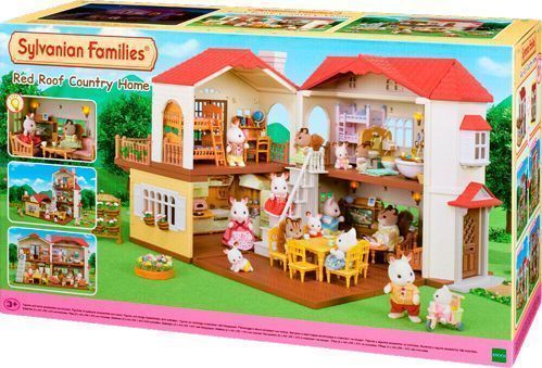Ігровий набір Sylvanian Families Великий будинок зі світлом 5302 