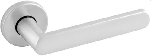 Ручка на розетці Forme Solis C02 без замикання сатин хром