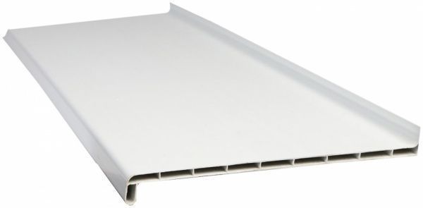 Відлив віконний ПВХ 2000х220 мм білий  