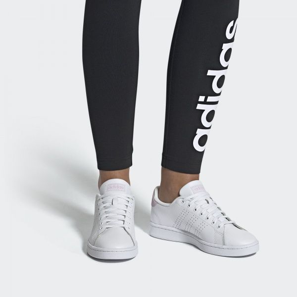 Кроссовки Adidas ADVANTAGE F36481 р.7 белый