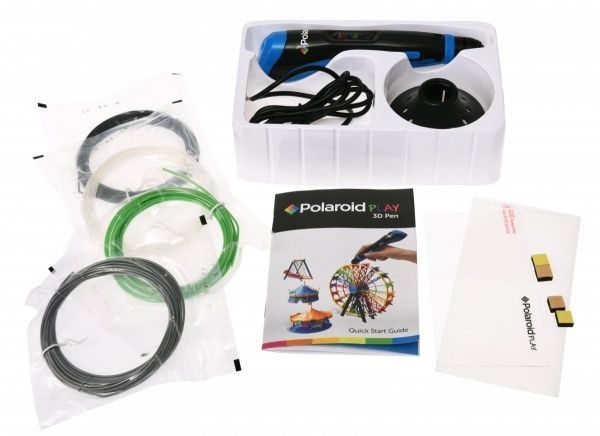 Набір стартовий Polaroid Play 3D-ручка з нитками PL-2000-00