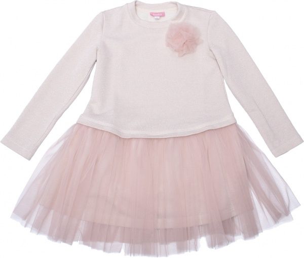 Платье Sasha р.128 бежевый 4582/1 