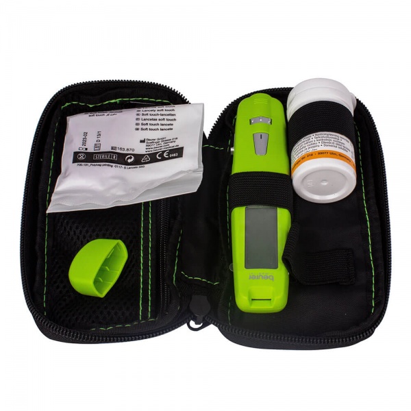 Глюкометр Beurer 3 в 1 GL 50 с USB
