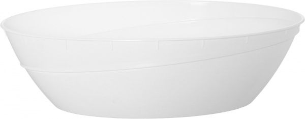 Горщик пластиковий Santino Calipso круглий 3,3л кремовий (K2 KRE-ALB) 