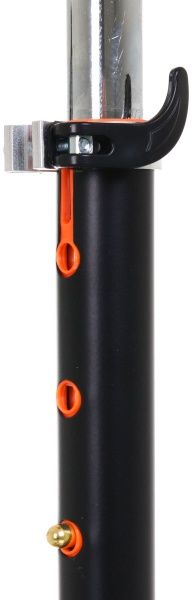 Самокат MaxxPro kids чорний LS306/maxi/black 