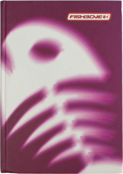 Блокнот Fіshbone А5 96 арк. Herlitz