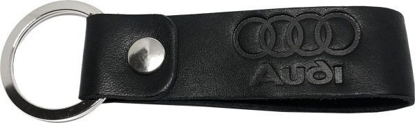 Брелок Shiynik кольцо с тиснением Audi
