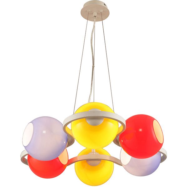 Люстра Altalusse INL-9316P-06 разноцветная