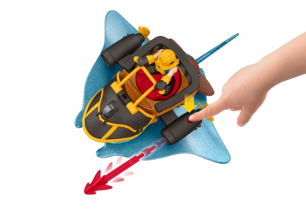 Игровой набор Imaginext Корабль-морское чудовище DHH64