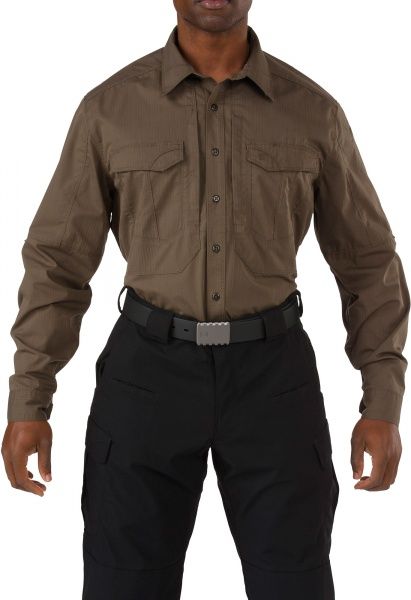 Рубашка 5.11 Tactical Stryke Long Sleeve Shirt р. XXL tundra 72399