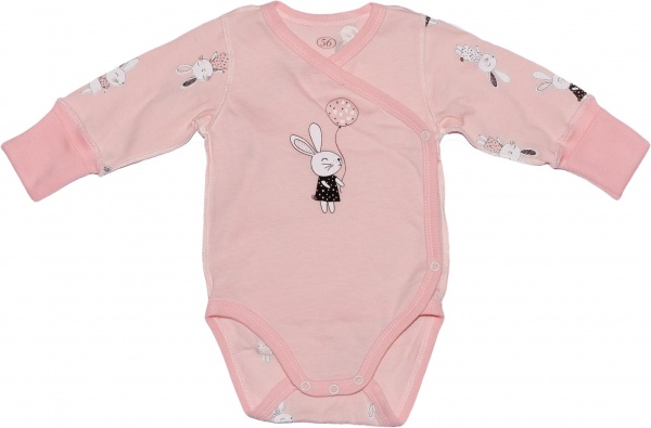 Комплект для девочки Фламинго р.56 розовый 433-125 