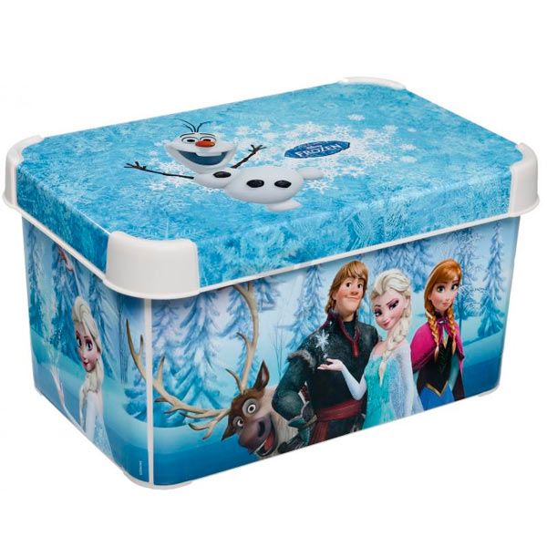 Контейнер с кришкой Curver 222330 Frozen 140x200x300 мм