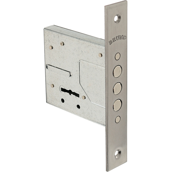 Дверний замок вхідний Bruno 1082 хром