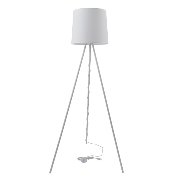 Торшер Altalusse 40 Вт E27 белый INL-5045F-01 White 