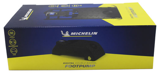 Насос ножний Michelin W12204 цифровий однокамерний