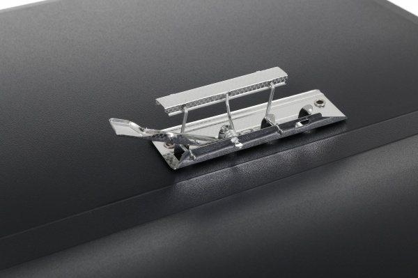 Папка A4 с боковым прижимом Clip B черный UP! (Underprice)