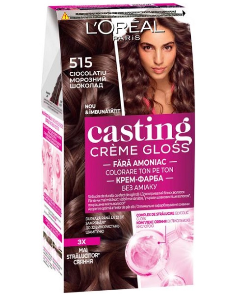 Крем-фарба для волосся L'Oreal Paris CASTING Creme Gloss №515 шоколад 160 мл